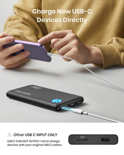 Caricabatterie portatile INIU B3, 20W PD3.0 più debole 10.000 mAh