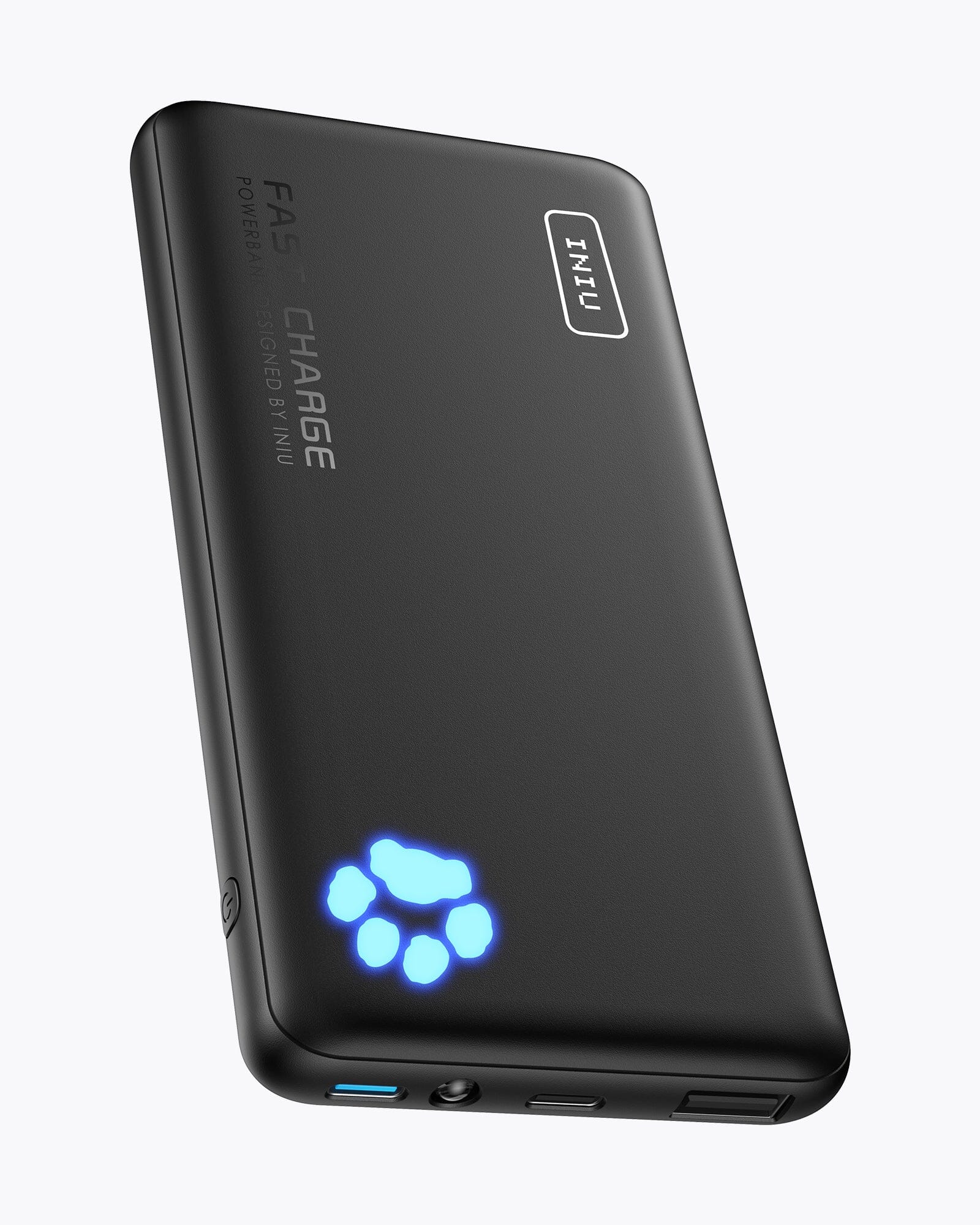 INIU B3 Power Bank, 20W PD3.0 Slimmest 10,000mAh