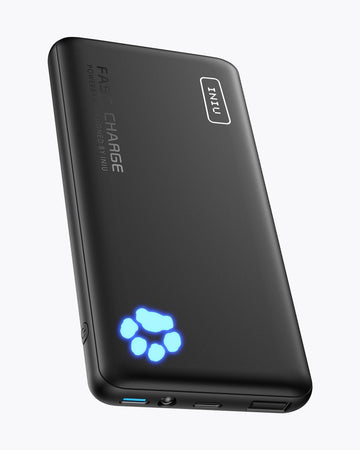 INIU B3 Power Bank, 20 W PD3.0, flachste 10.000 mAh