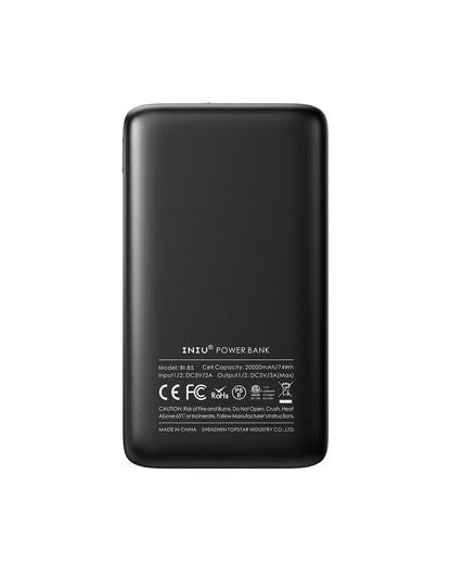 Banco de energía INIU B5 de 22,5 W y 20 000 mAh