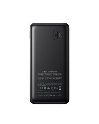 INIU B63 Power Bank 100W 25,000mAh
