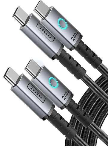 INIU C12-P1 USB C auf USB C 240W Kabel