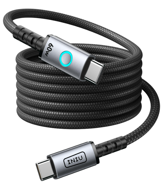 INIU C13 60W USB C auf USB C Kabel