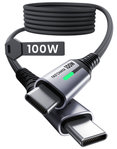INIU Cable Cougar D5CC USB-C a USB-C de 100 W