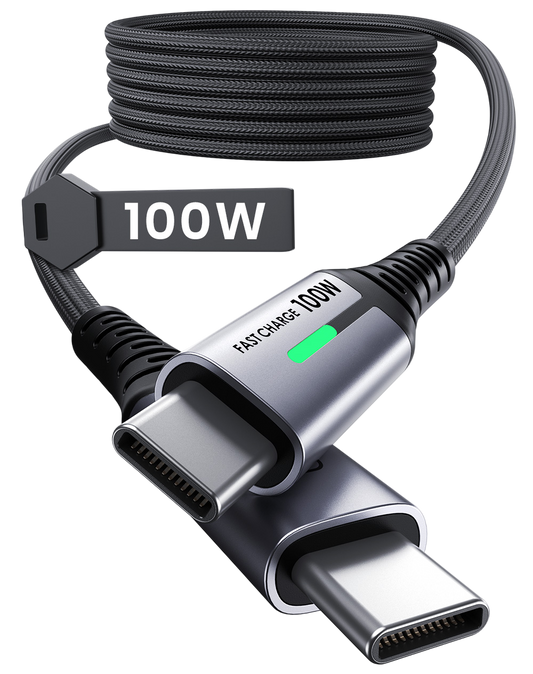 INIU D5CC USB C till C-kabel 100W (1-pack)