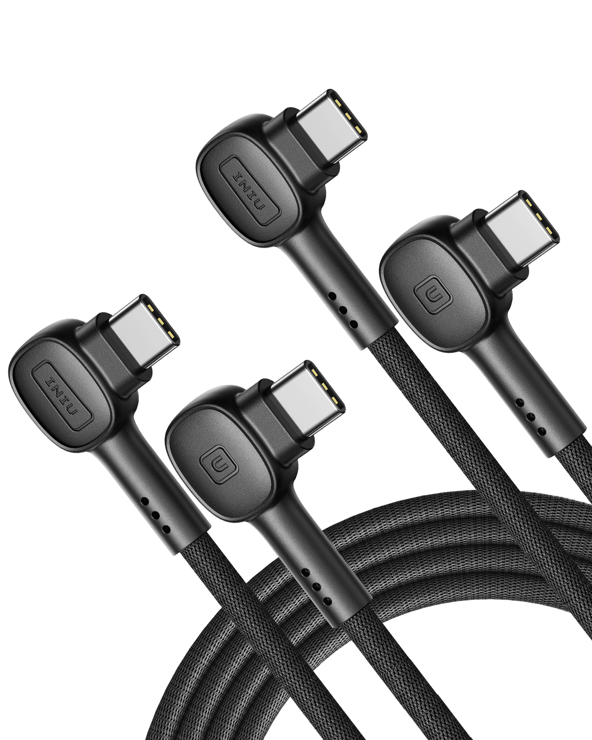 Black Friday deals: INIU 100W USB C cable with 90° connector for fast charging, part of Black Friday electronics deals.