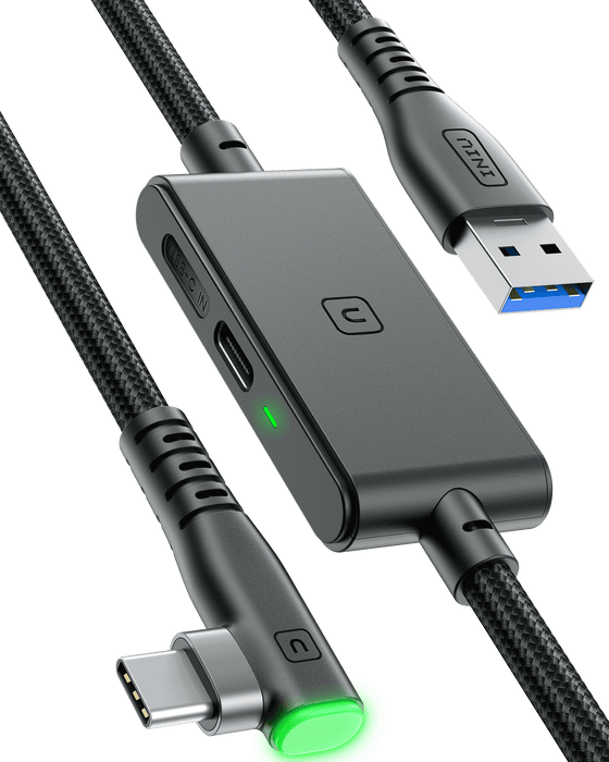 INIU Cable de transferencia de alta velocidad DI401 VR de 16 pies