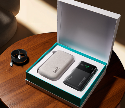 INIU Cougar P64-E1 Power Bank Fastest 140W 25000mAh