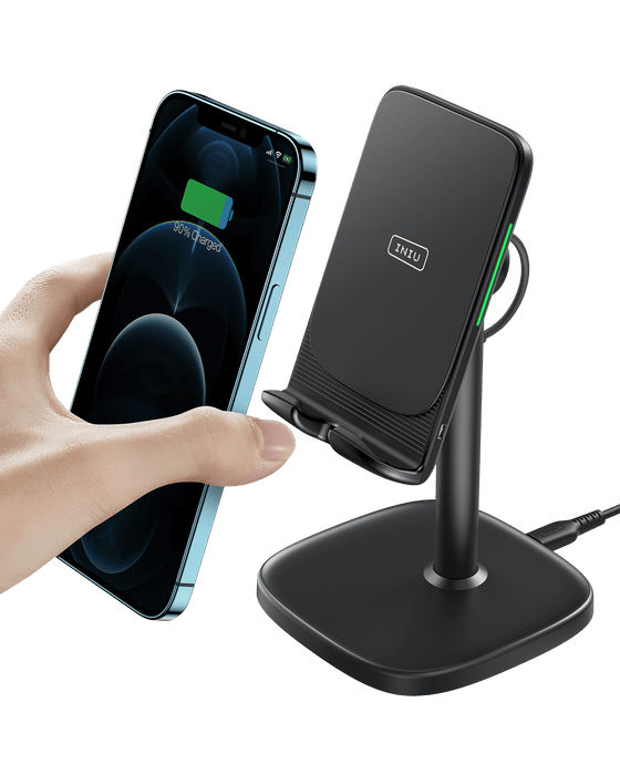 Cargador inalámbrico rápido ajustable 15W de INIU I212