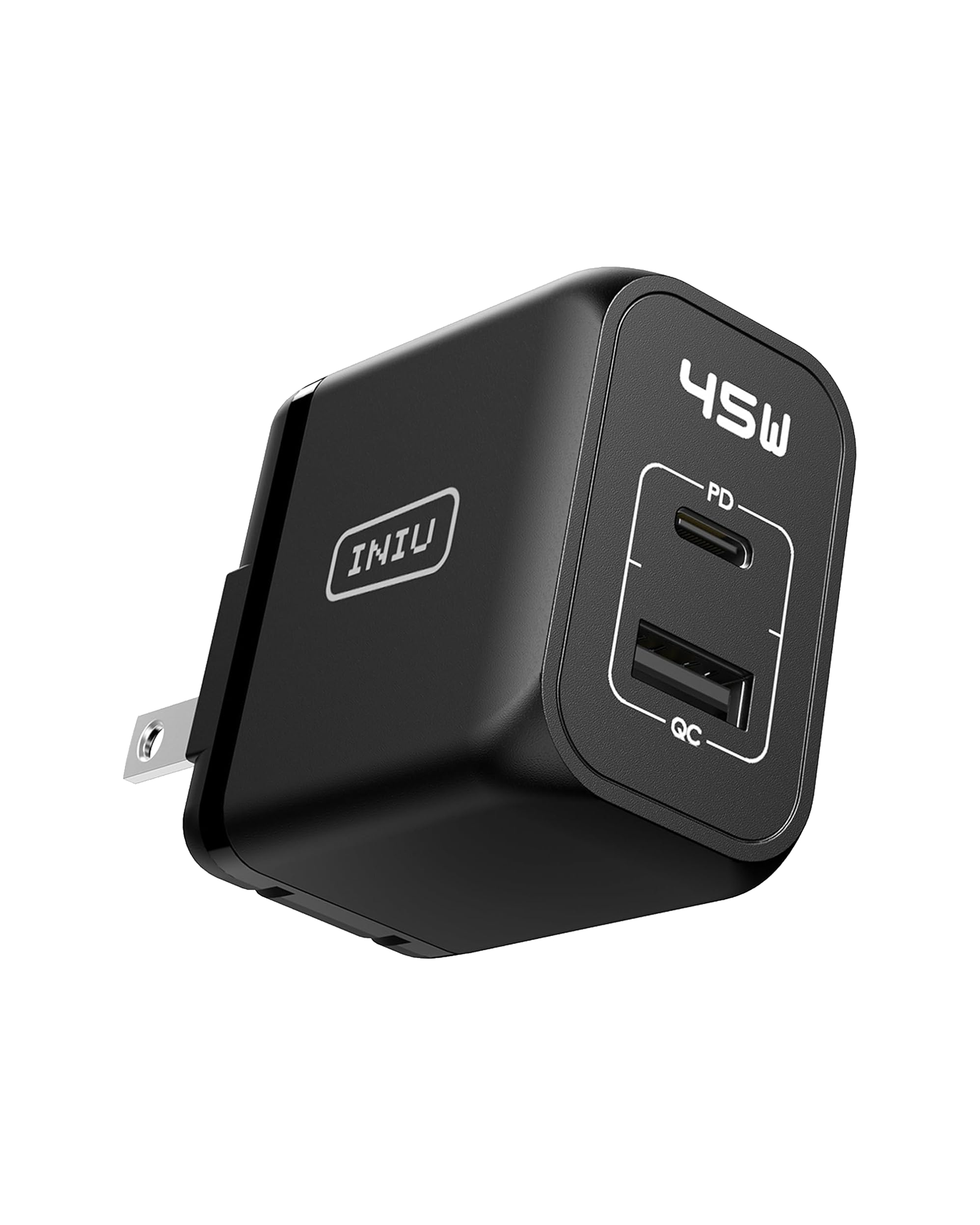 Chargeur ultra rapide INIU I623 à 2 ports 45 W