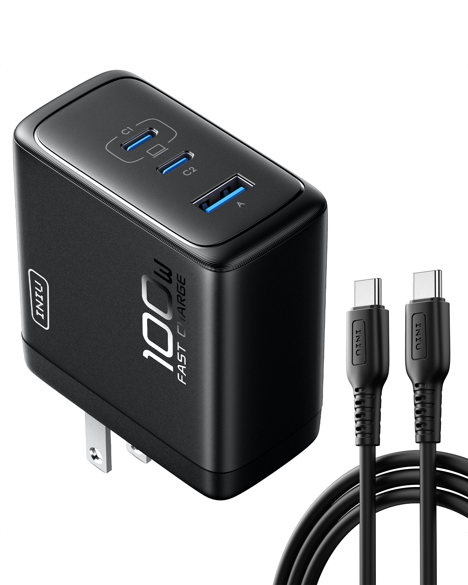 Chargeur INIU I641 100 W GaN