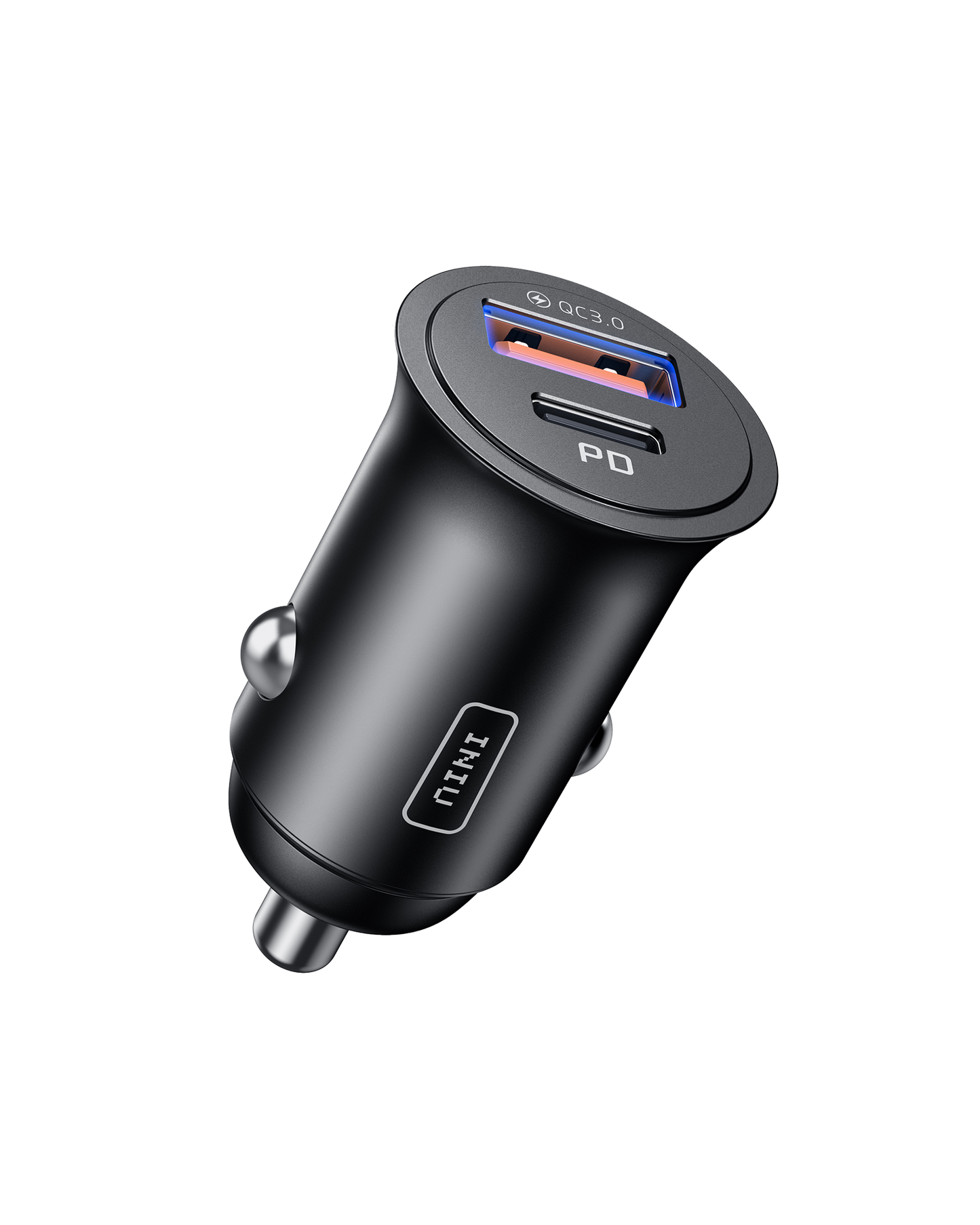 INIU I710 2-Port-Schnellladegerät für Autos 60W