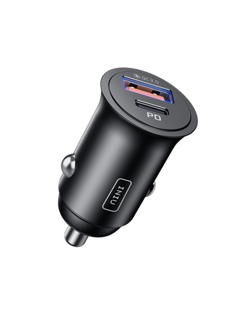 INIU I710 2-Port Fast Car Charger 60W