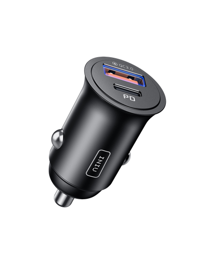 INIU I710 2-Port-Schnellladegerät für Autos 60W