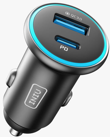 INIU I712 2-Port Fast Car Charger 66W