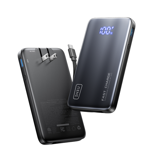INIU Power Bank Multi P24 45W 10000mAh
