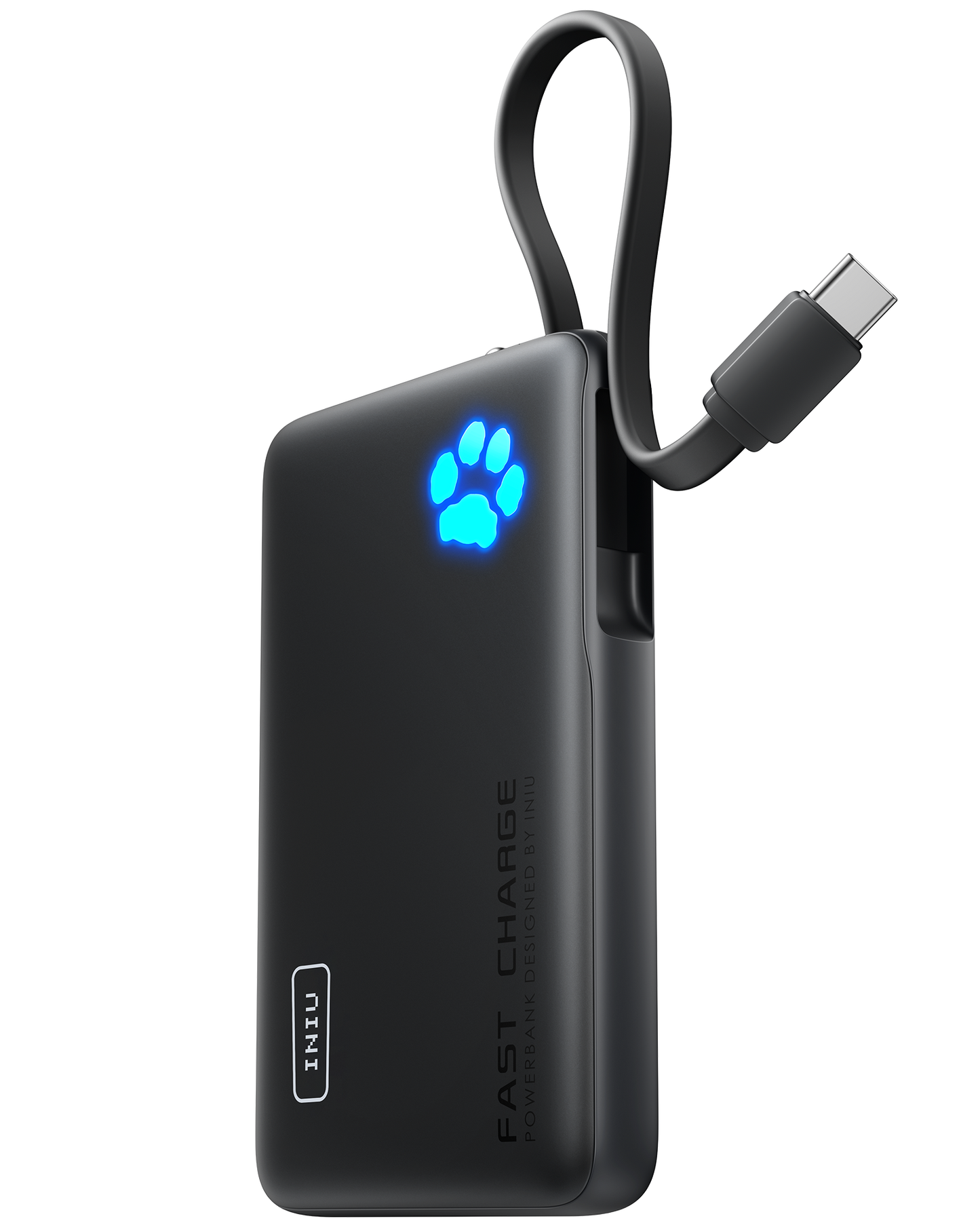 INIU P41L-E1 Power Bank Black