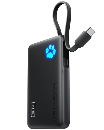 [New] INIU Pawsible P41L-E1 Power Bank con cavo integrato Sottile 20W 10000mAh