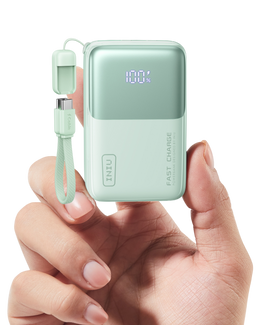 INIU Pocket Rocket P50 45W Mini Power Bank | 10000mAh