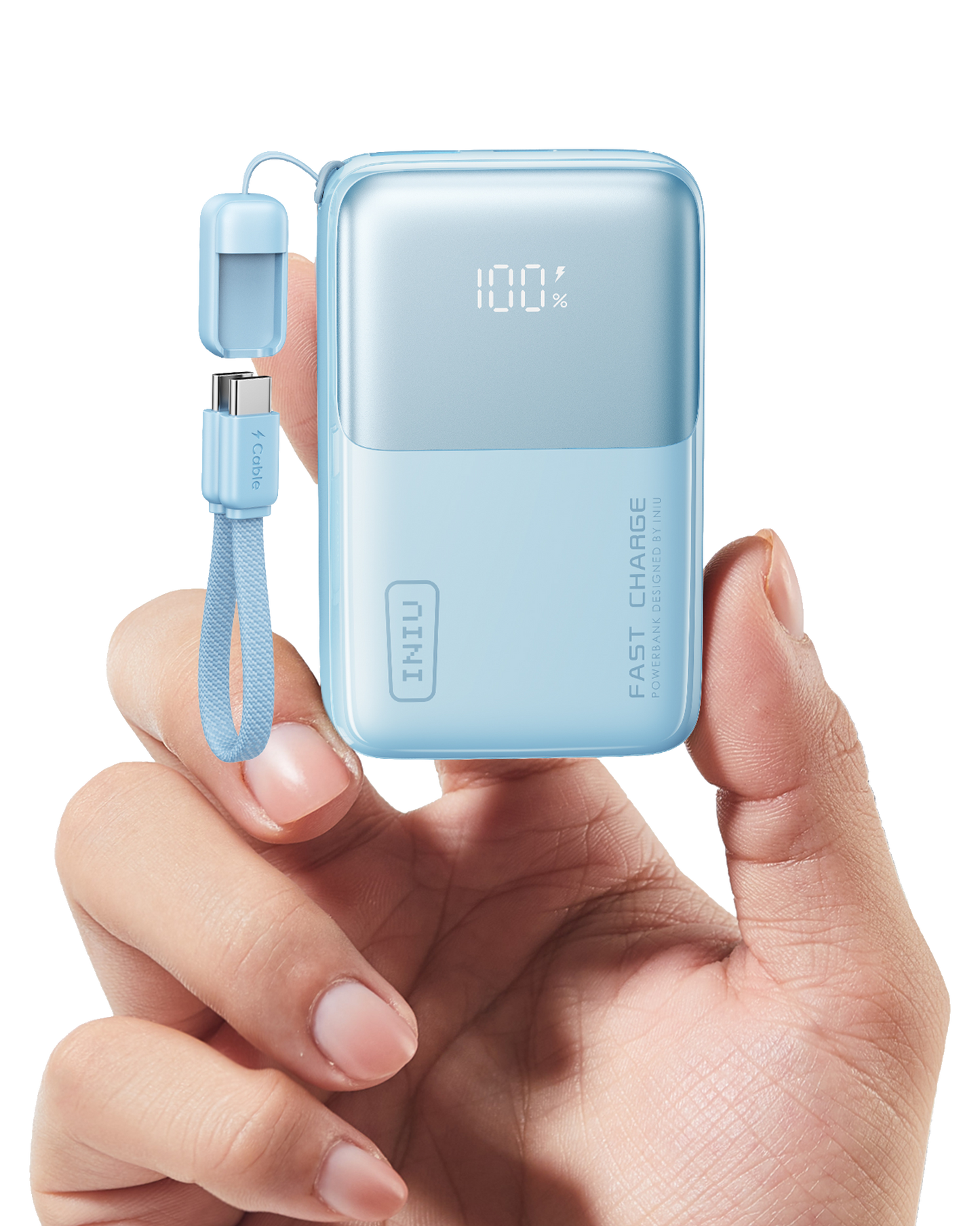 INIU Batterie externe Pocket Rocket P50