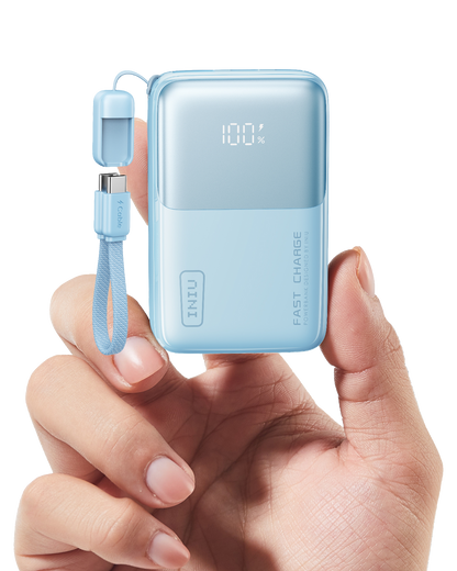 INIU Batterie externe Pocket Rocket P50