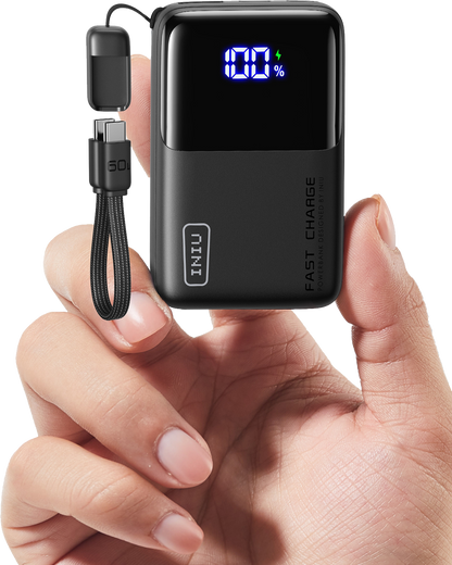 Batterie externe INIU Carry P50-E1 45 W la plus petite 10 000 mAh