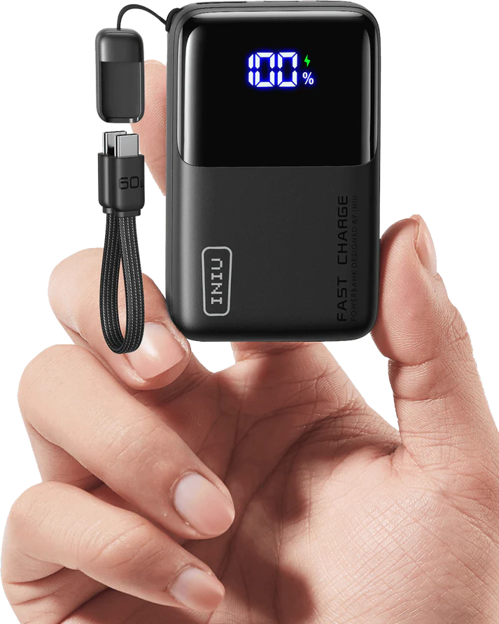 INIU Batterie externe Pocket Rocket P50