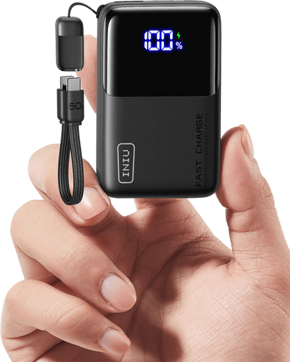 INIU Batterie externe Pocket Rocket P50