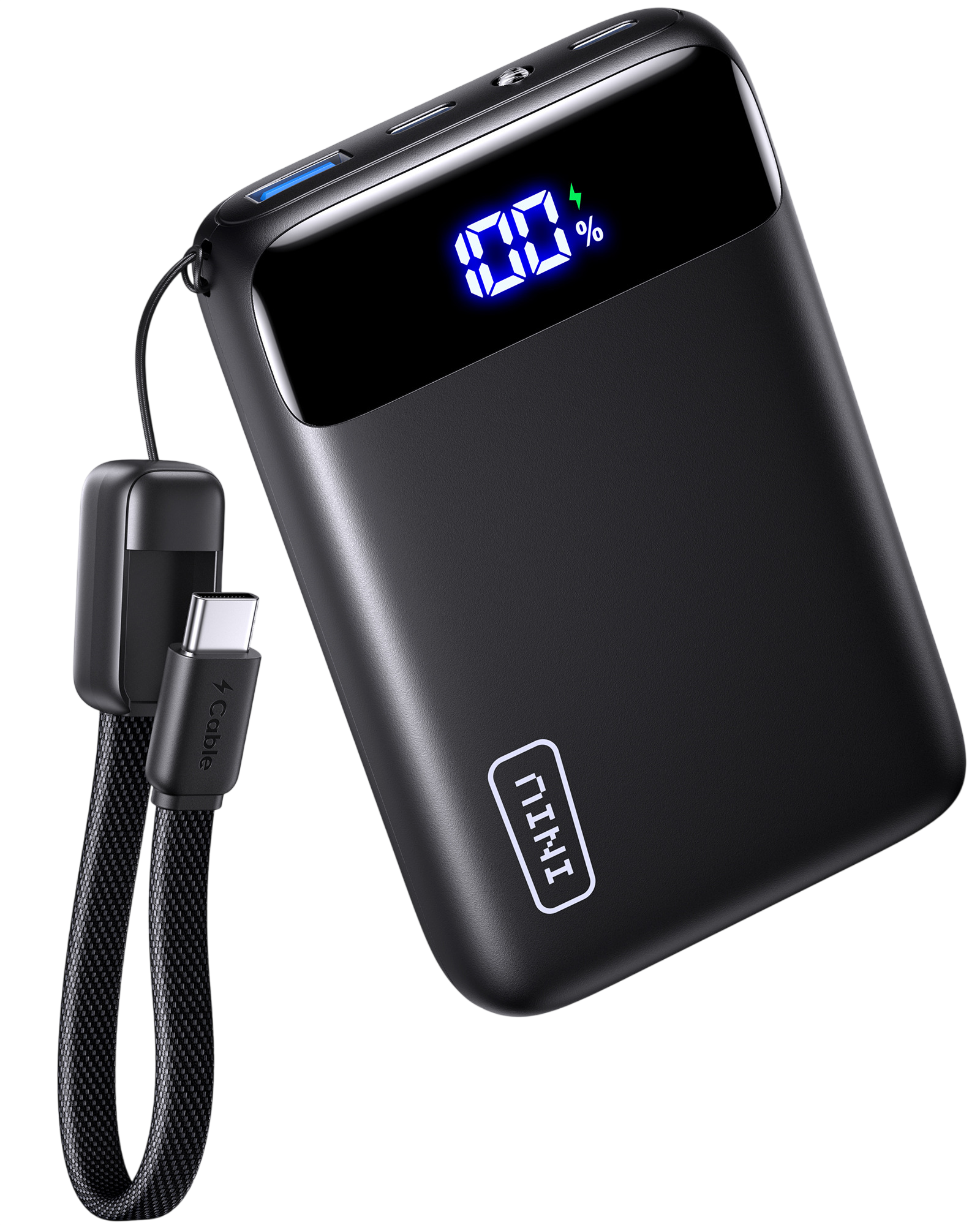 INIU Batería externa Carry P512 de 22,5 W y 20000 mAh (la más pequeña del mercado).
