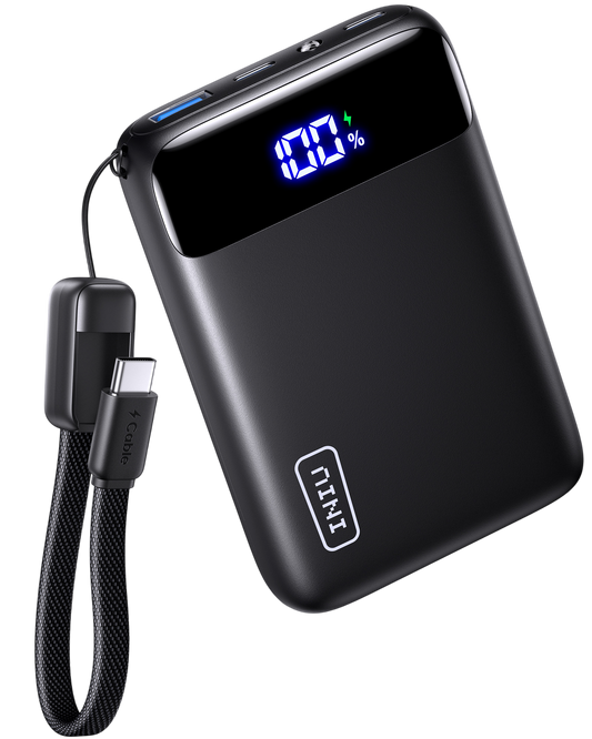 INIU Carry P512 Powerbank 22.5W Minsta 20000mAh