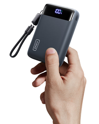 Banco de energía INIU Carry P51-E2 de 22,5 W, el más pequeño de 20 000 mAh