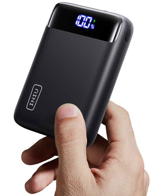 INIU Carry P51-E2 Power Bank 22,5 W più piccolo 20000 mAh