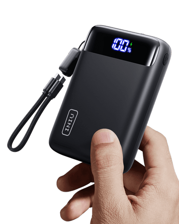 INIU Batería externa Carry P512 de 22,5 W y 20000 mAh (la más pequeña del mercado).