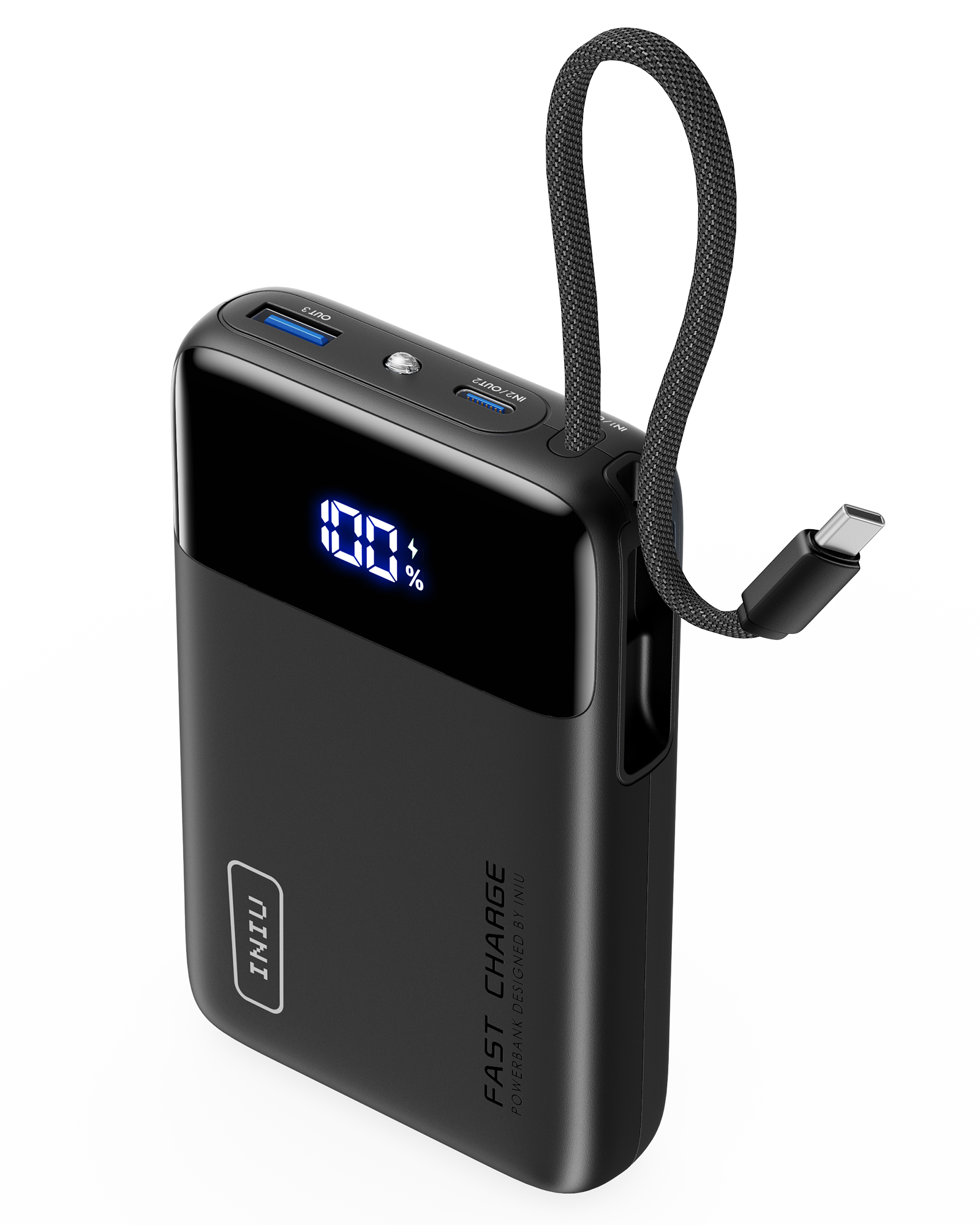 INIU Carry P51L-E2 Power Bank 45W 20000mAh