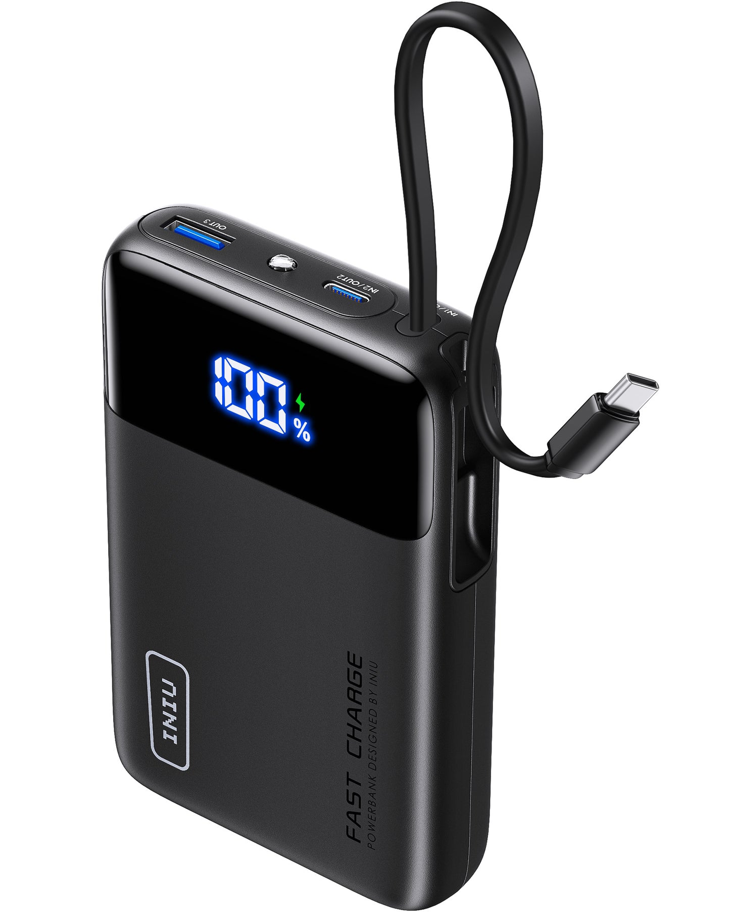INIU Carry Power Bank 20000mAh 45W