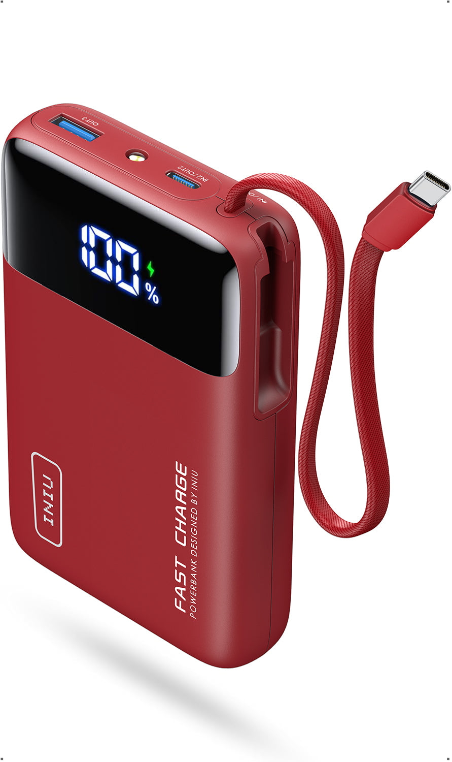 INIU Carry Power Bank 20000mAh 45W
