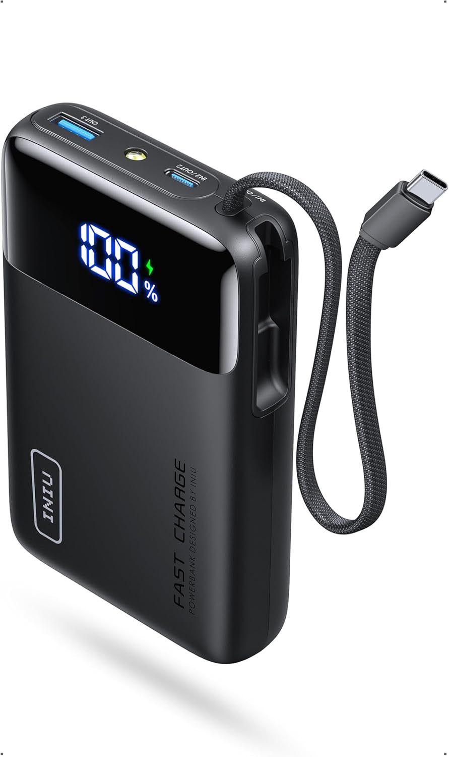 INIU Draagbare powerbank 20000mAh 45W