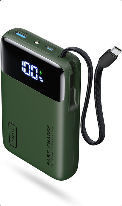 INIU Carry Power Bank 20000mAh 45W