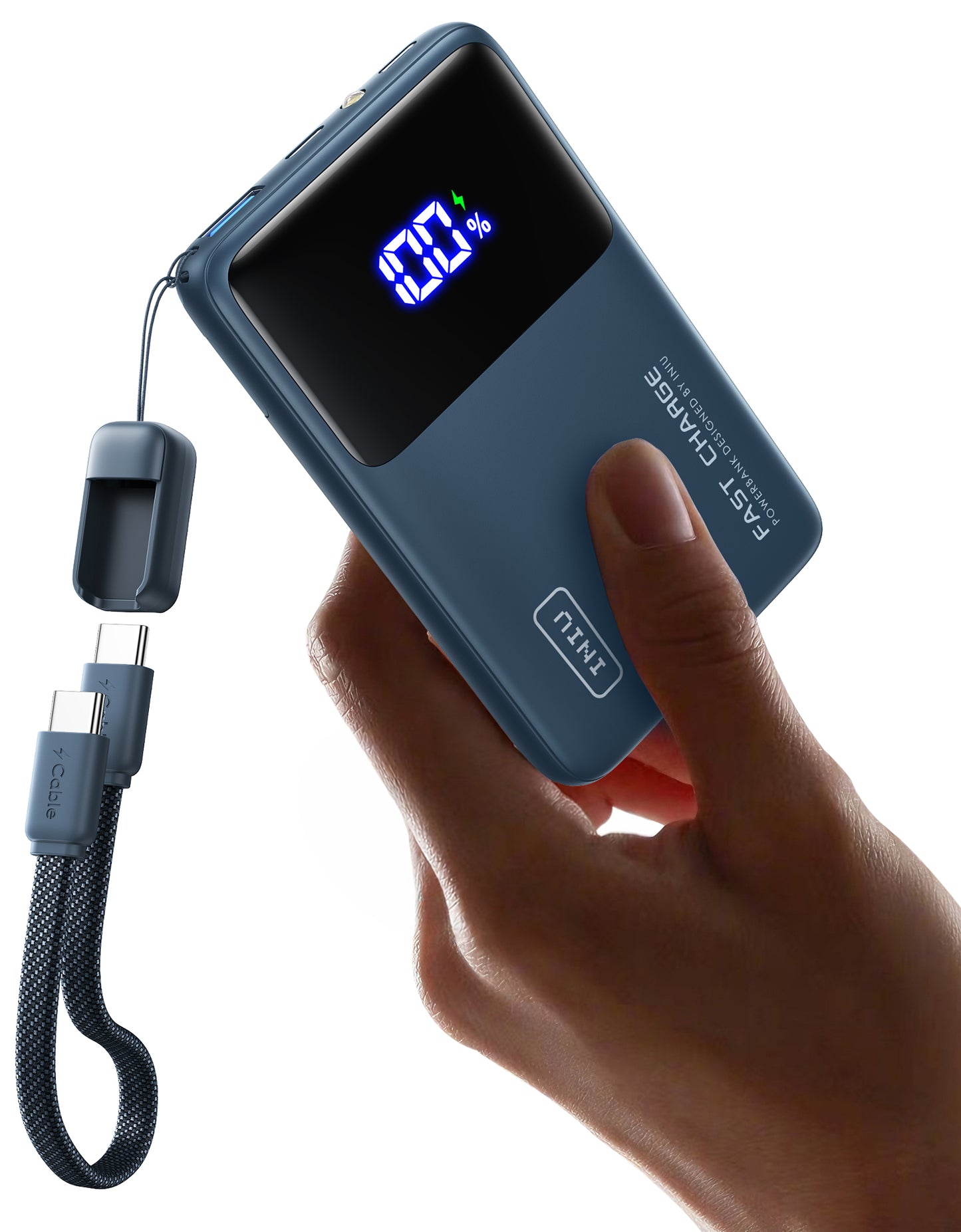 INIU Carry P55 Power Bank Slim 45W 10000mAh