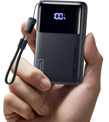 [New] Batterie externe INIU Carry P55-E2 Slim 45 W 10 000 mAh