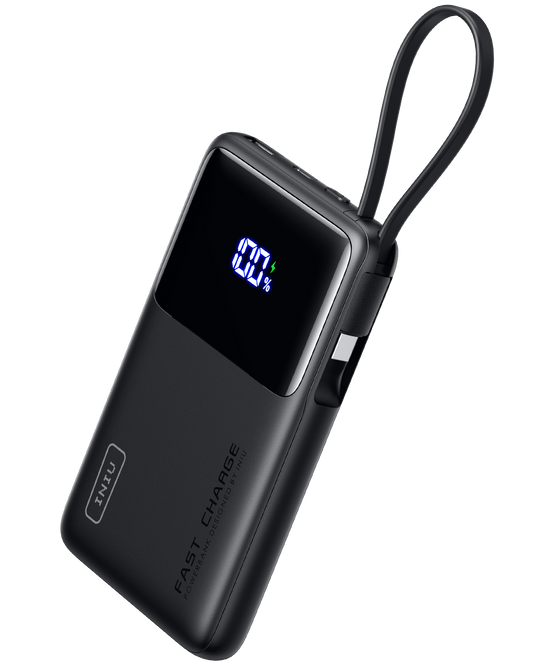 INIU Carry P55L-E2 Power Bank 45W 10000mAh