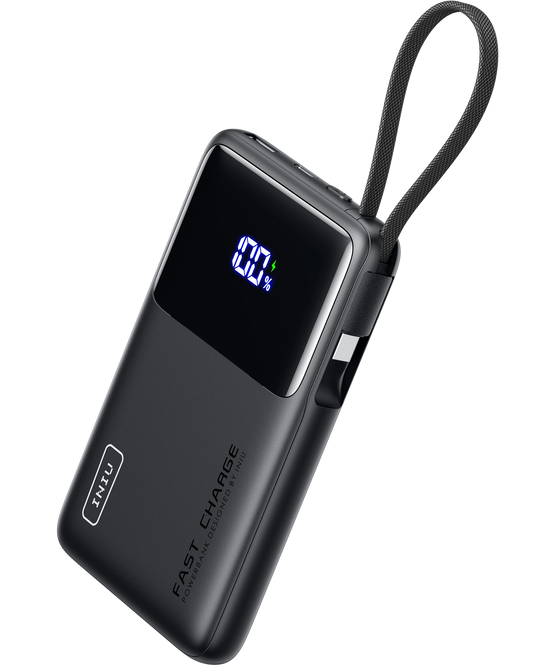 INIU Noś P55L-E2 Power Bank 45W 10000mAh