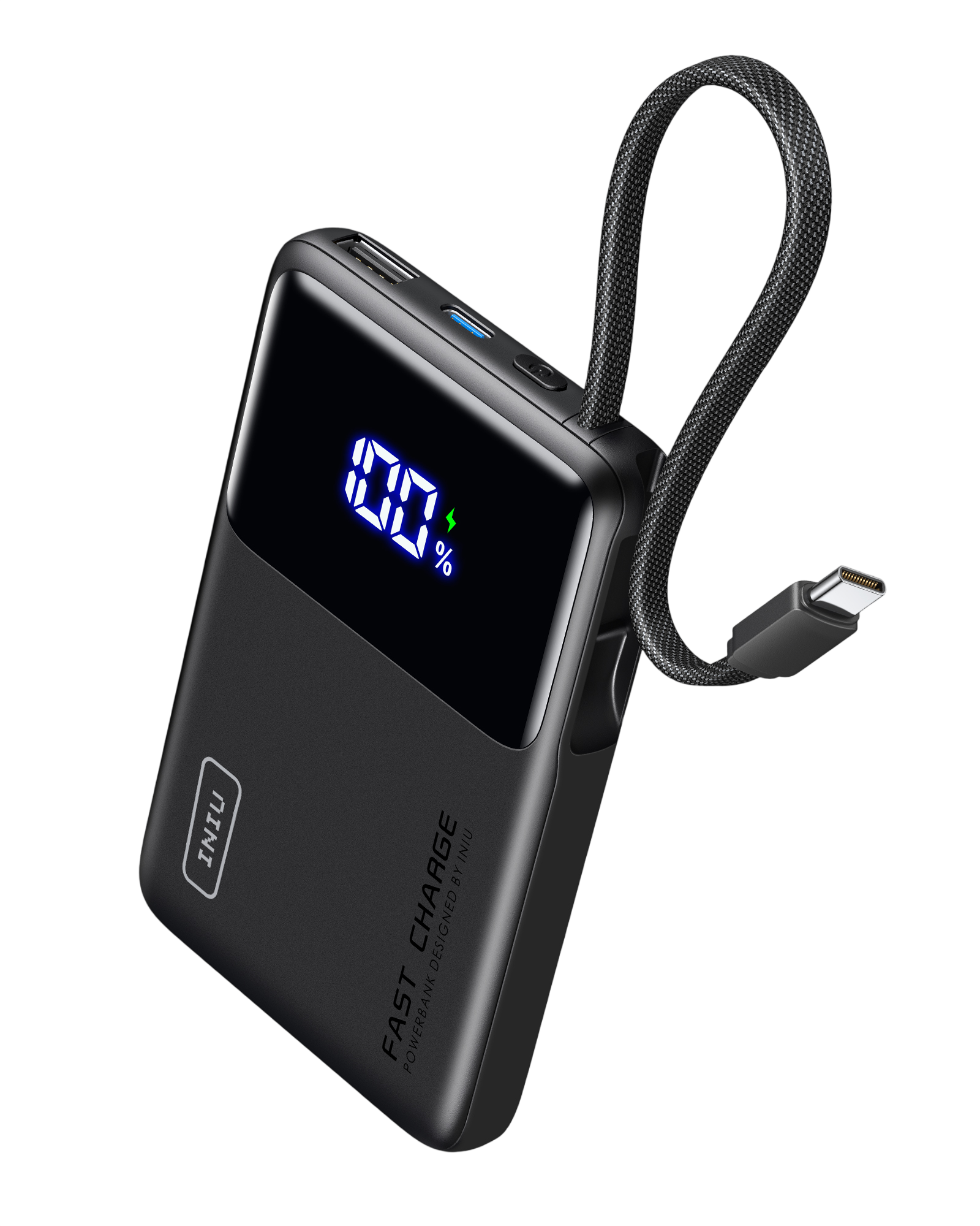 INIU Llevar P55L Banco de energía 45W 10000mAh