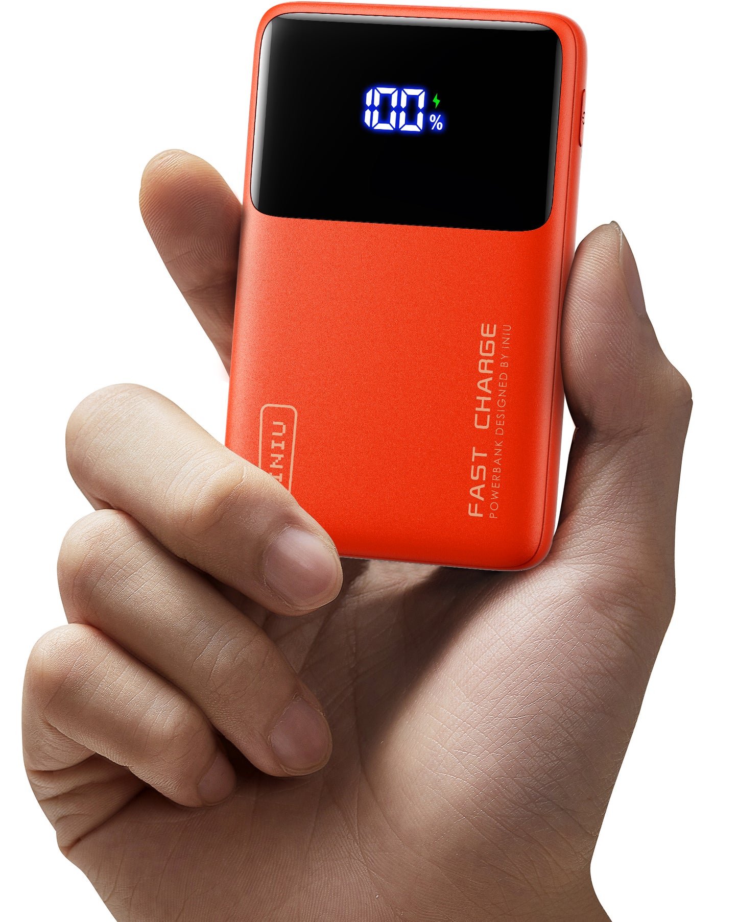 Banco de energía delgado INIU Carry P61-E1 de 22,5 W y 10 000 mAh