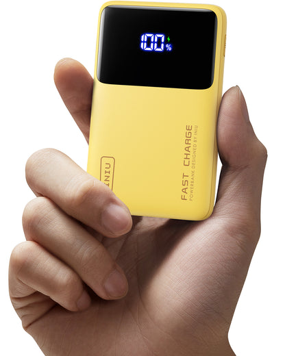 Banco de energía delgado INIU Carry P61-E1 de 22,5 W y 10 000 mAh