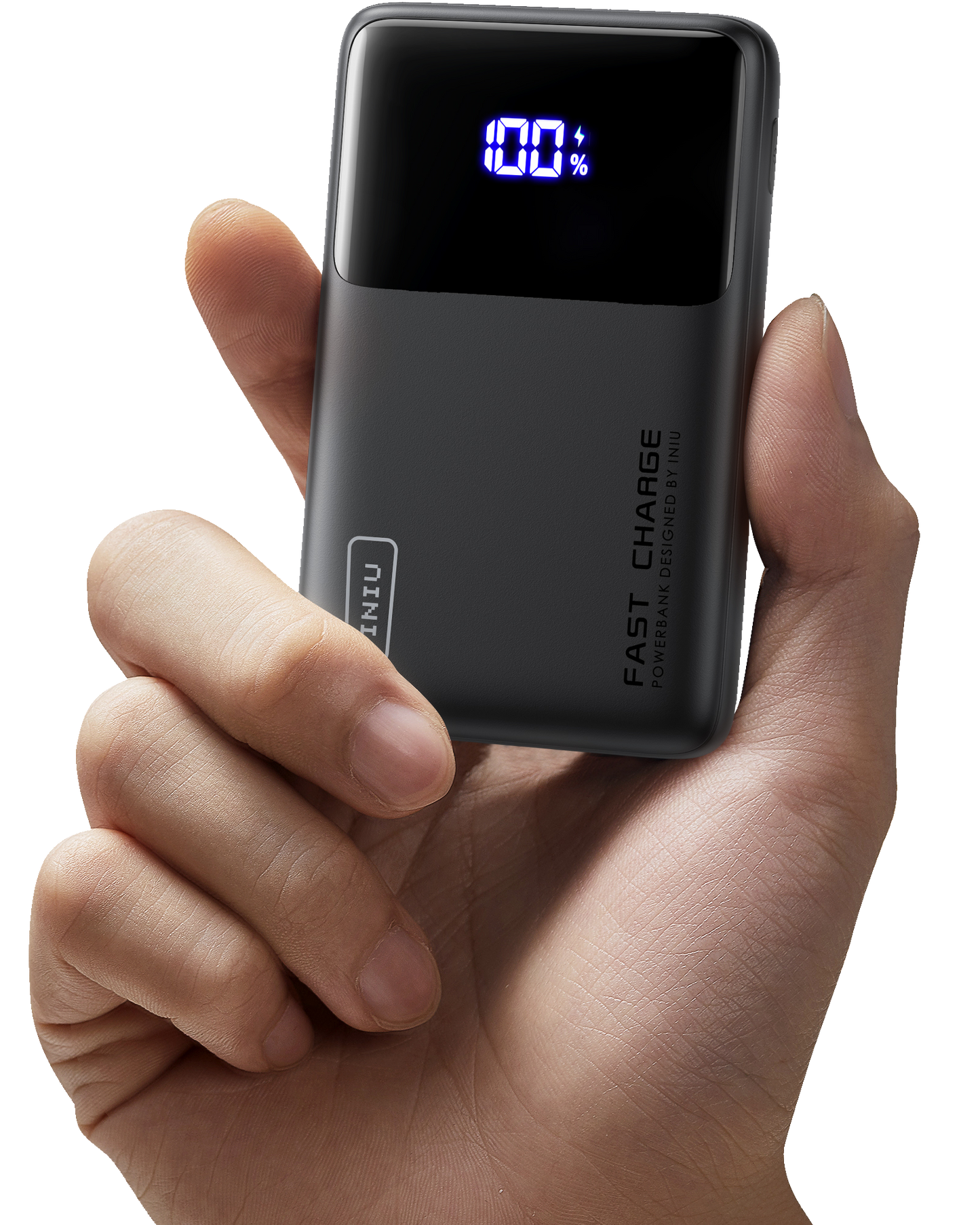 Banco de energía delgado INIU Carry P61-E1 de 22,5 W y 10 000 mAh