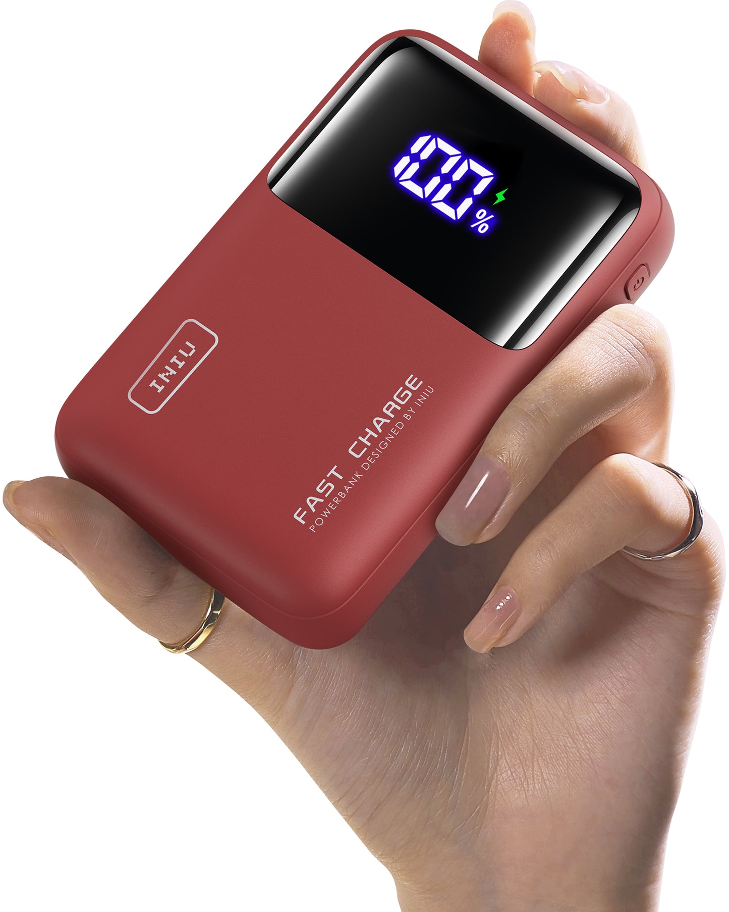 INIU Cougar P62-E1 Power Bank più piccolo 65W 20000mAh