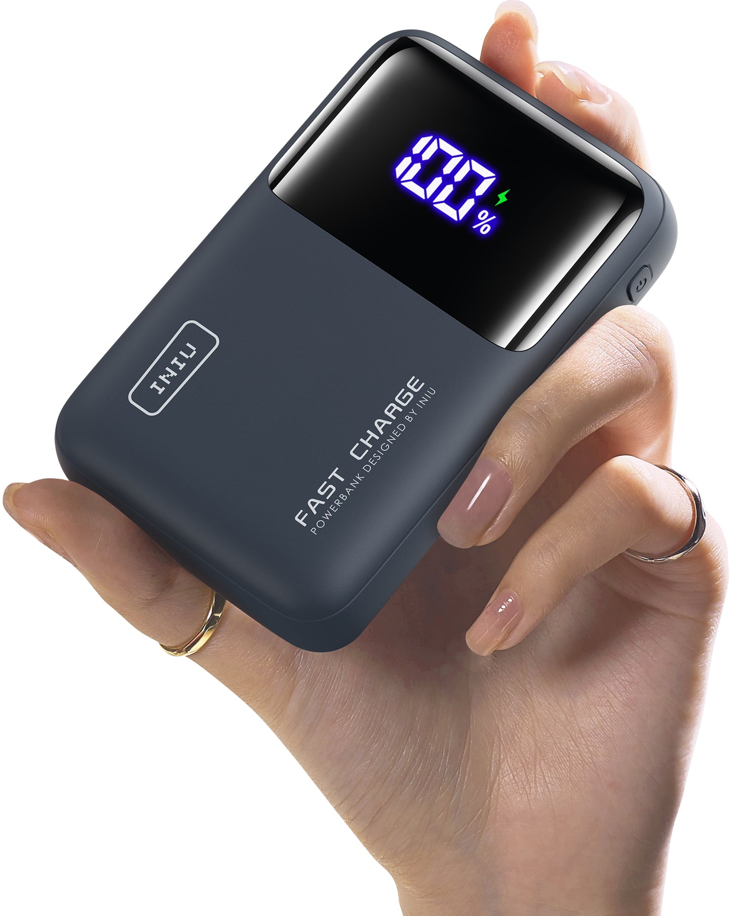 INIU Cougar P62-E1 Power Bank più piccolo 65W 20000mAh