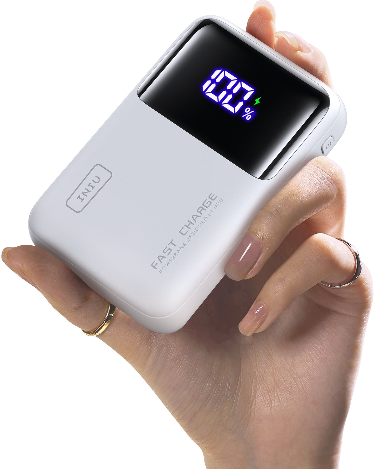 INIU Cougar P62-E1 Power Bank più piccolo 65W 20000mAh