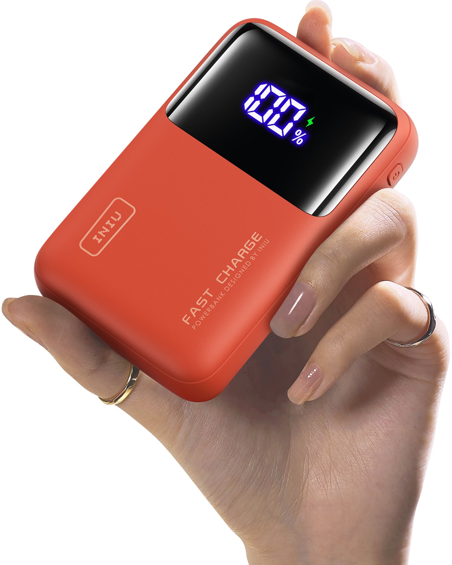 INIU Cougar P62-E1 Power Bank più piccolo 65W 20000mAh